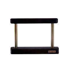 Подставка для пластинок ROCKWOOD Porta Black