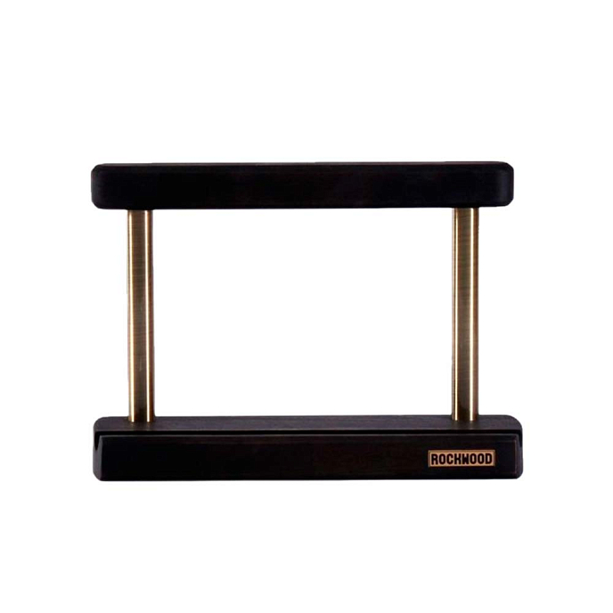 Подставка для пластинок ROCKWOOD Porta Black - рис.0