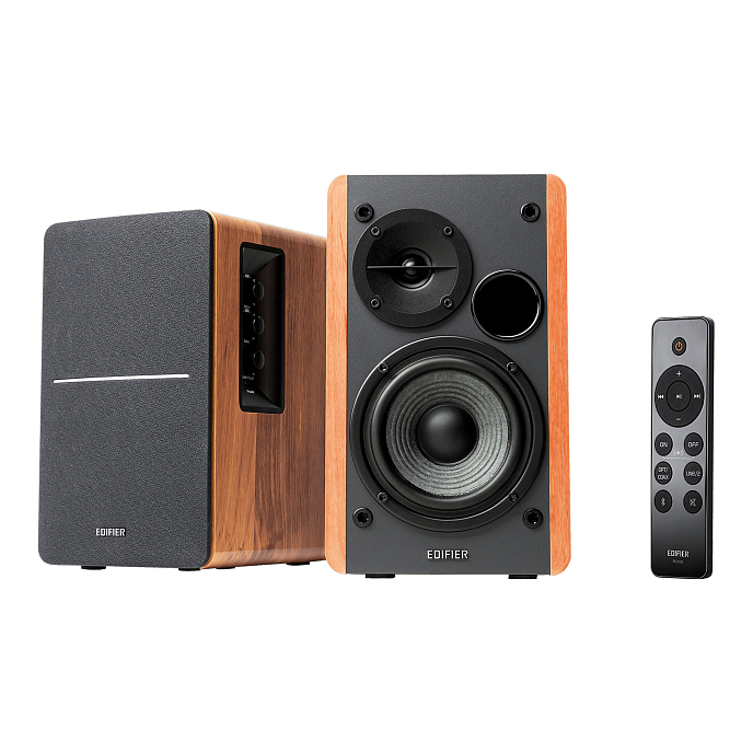 Полочная акустика Edifier R1280DBs brown акустика 2.0_OpenBox - рис.1