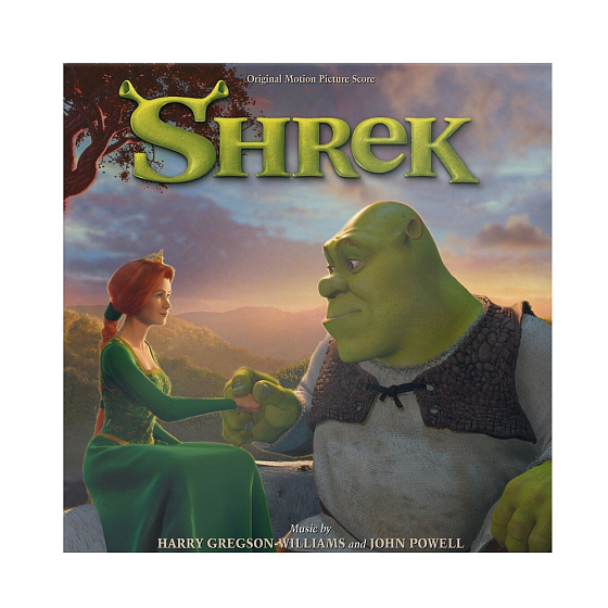 Пластинка OST Shrek coloured LP - рис.0