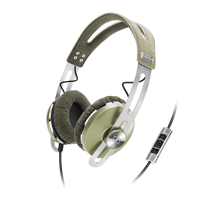 Наушники Sennheiser Momentum On-Ear Green - рис.0