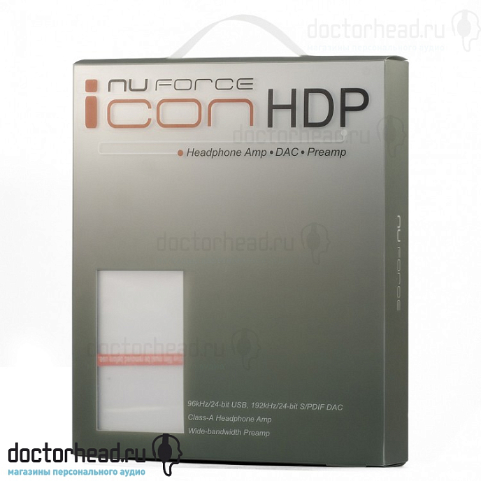 ЦАП Nu Force Icon HDP Silver - рис.11