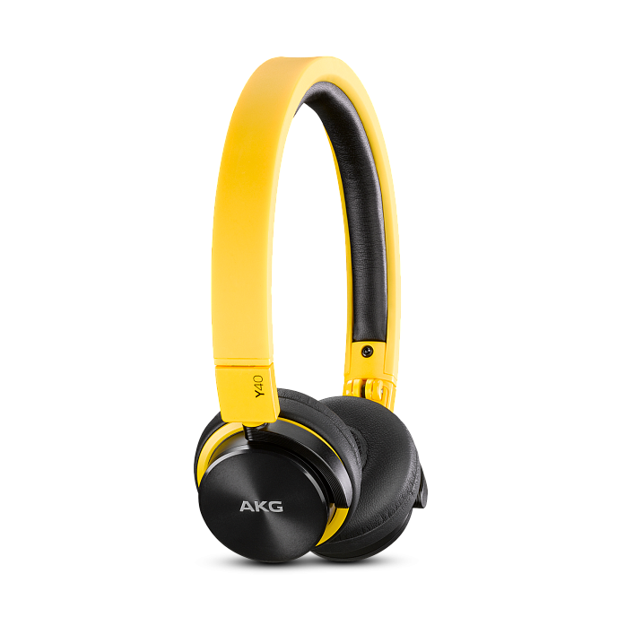 Наушники AKG Y40 Yellow - рис.0