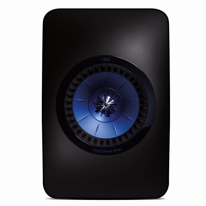 Полочная акустика KEF LS50 Frosted Black - рис.2