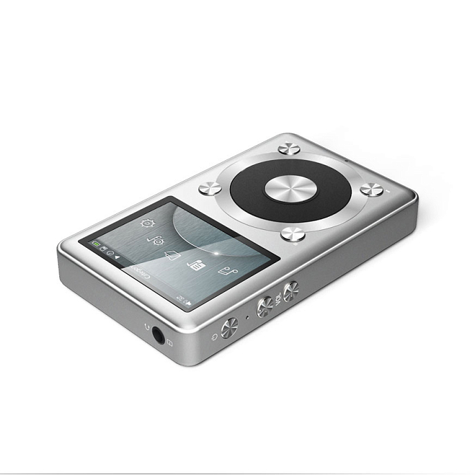 Плеер FiiO X1 Silver - рис.2