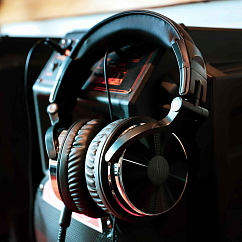 Наушники полноразмерные OneOdio Studio Pro 10 Silver