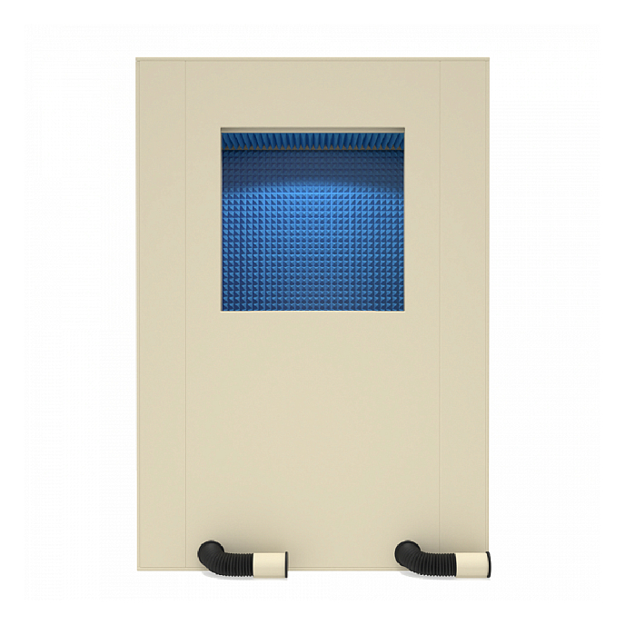 Акустическая кабина IzoCab Extra+ with window Graphite Blue - рис.1