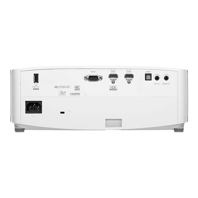 Проектор Optoma UHD38x White - рис.3