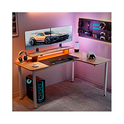 Компьютерный стол EUREKA L60R-MW Maple