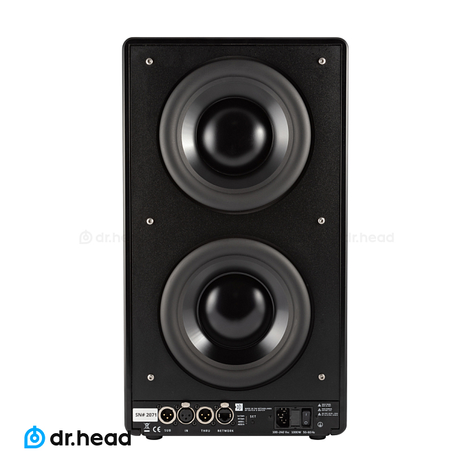Студийный монитор Dutch & Dutch 8c-Studio Speaker black студийный монитор_УЦ0 - рис.9