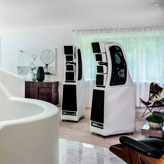 Напольная акустика Wilson Audio Chronosonic XVX Carbon - рис.5