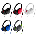 Наушники Audio-Technica ATH-AX1iS BK - рис.1