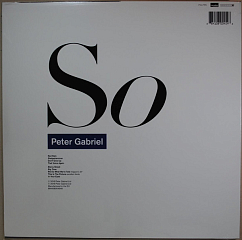 Пластинка Peter Gabriel - So