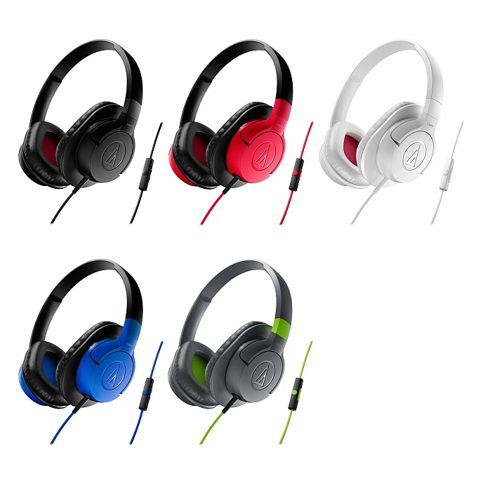 Наушники Audio-Technica ATH-AX1iS BK - рис.1