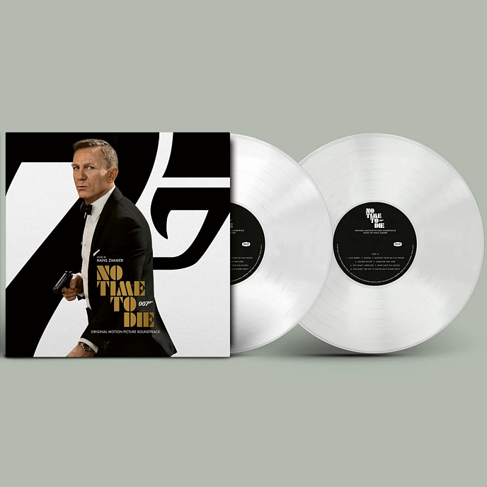 Пластинка Hans Zimmer – OST No Time To Die (Coloured) 2LP - рис.1