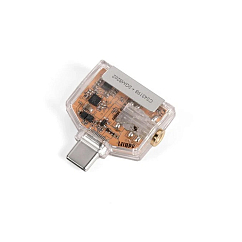 Усилитель-ЦАП для наушников ddHiFi TC35Air Transparent