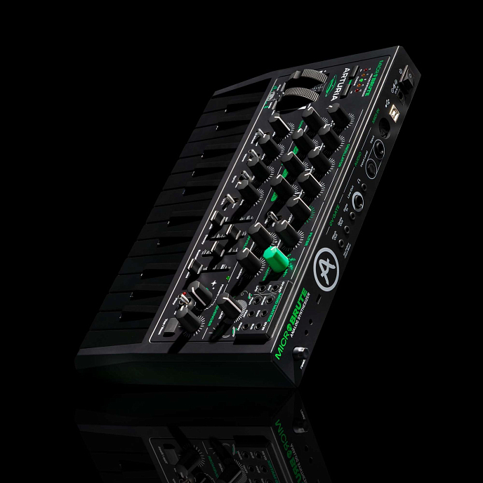 Синтезатор Arturia MicroBrute UFO Limited Edition Black - рис.8