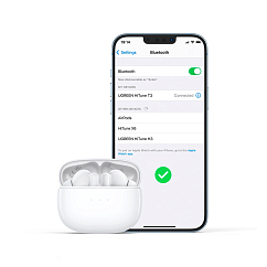 Беспроводные наушники Ugreen HiTune T3 White