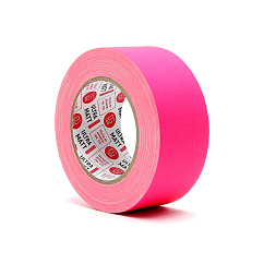 Клейкая лента DGTAPE ultraMATT Fluorescent Pink 50mm 25m