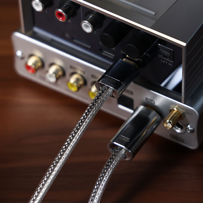 Кабель ddHiFi TC09BA USB-A - USB-B 0.5m - рис.3