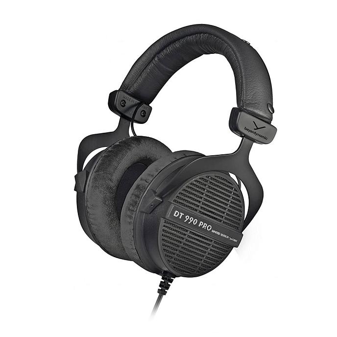 Наушники полноразмерные Beyerdynamic DT 990 PRO Black Limited Edition 250 ohm - рис.0