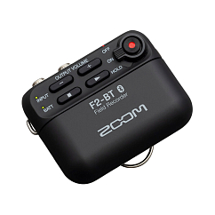 Аудиорекордер Zoom F2-BT Black