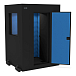 Акустическая кабина IzoCab Mega+ with window Black Blue - рис.0