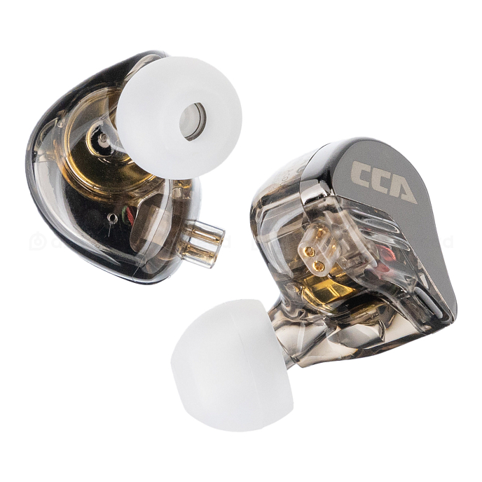 Наушники внутриканальные CCA CRA Black without mic - рис.1