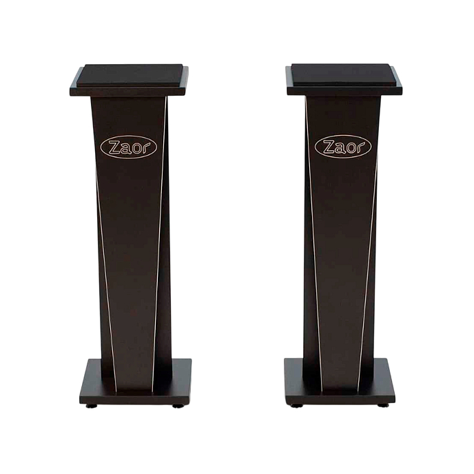 Стойки под акустику Zaor Miza V-Stand 36 Black - рис.0