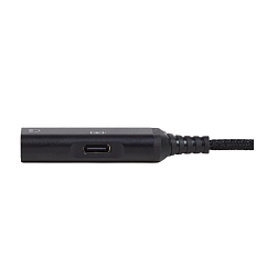 Усилитель для наушников с ЦАП Radiotehnika PD21 black портативный усилитель для наушников usb-c/3.5mm (SN 46056215654909321586)_Уценка
