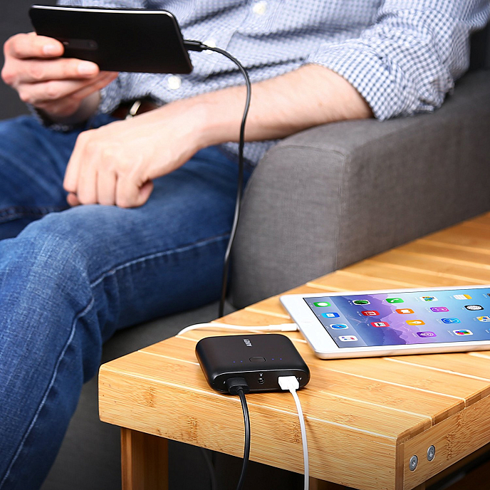 Внешний аккумулятор Aukey PowerBank 10000mAh - рис.5