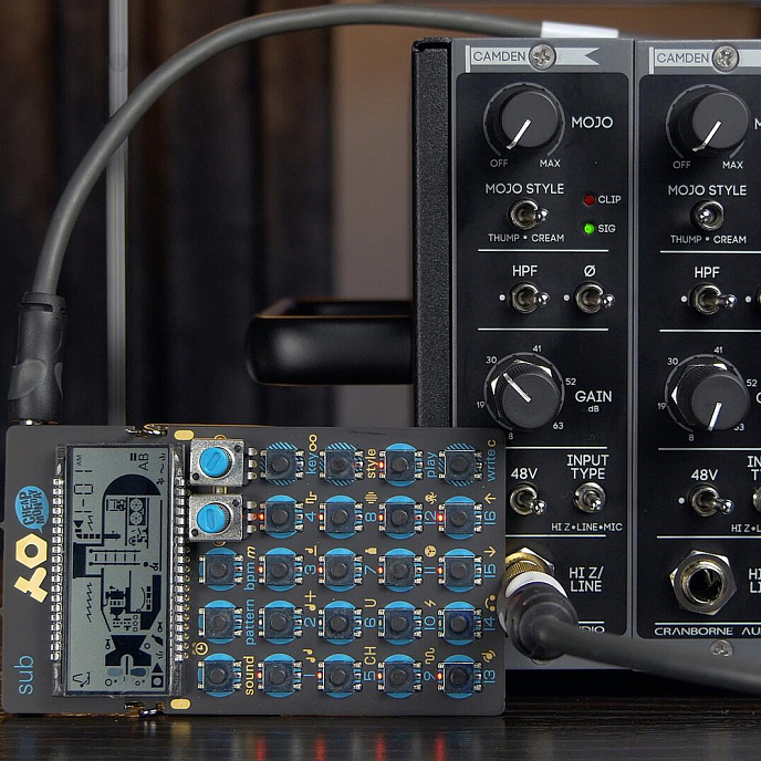 Микрофонный предусилитель Cranborne Audio Camden 500 - рис.2