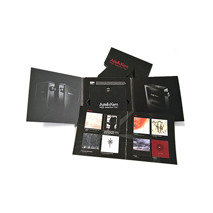 CD-диск Astell&Kern Альбом-сборник MQS microSD - рис.2