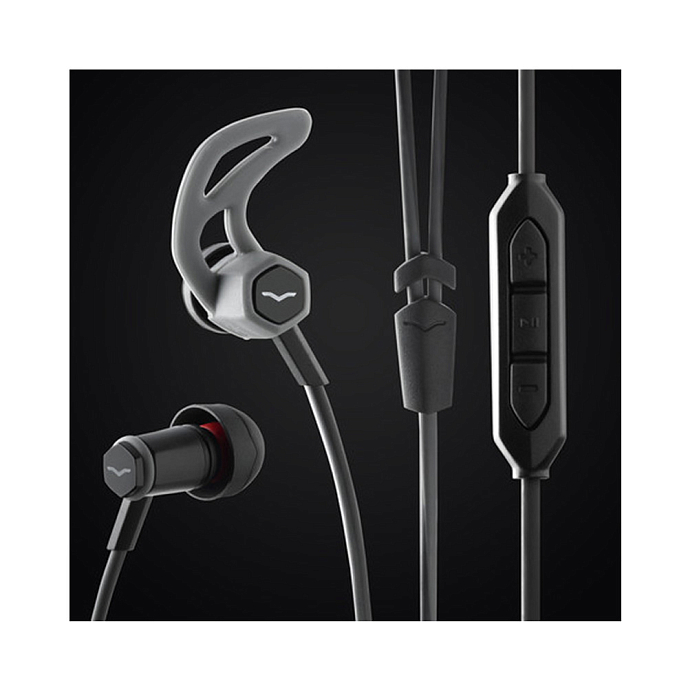 Наушники V-Moda Forza for Iphone Black - рис.2