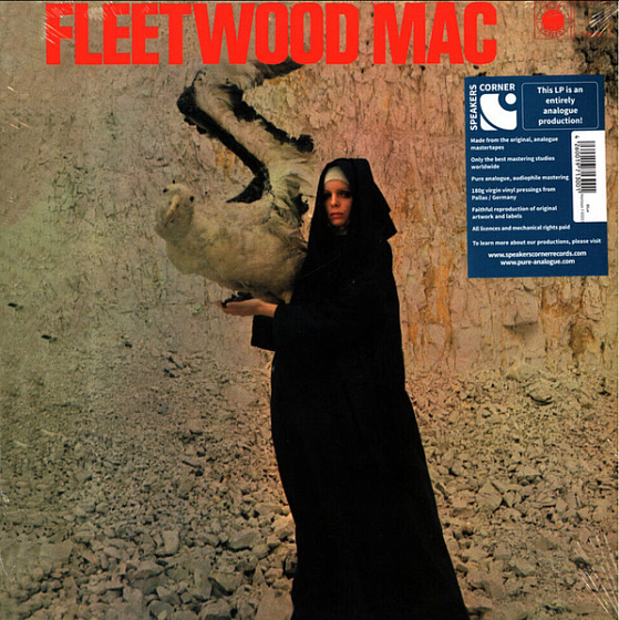 Пластинка Fleetwood Mac – The Pious Bird Of Good Omen (Speakers Сorner) LP - рис.0