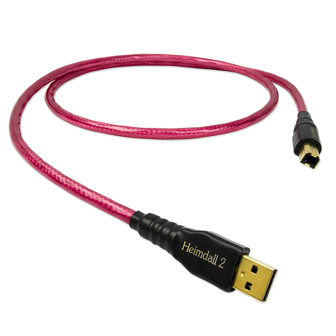 Кабель Nordost Heimdall 2 USB-A - USB-B 3m - рис.0
