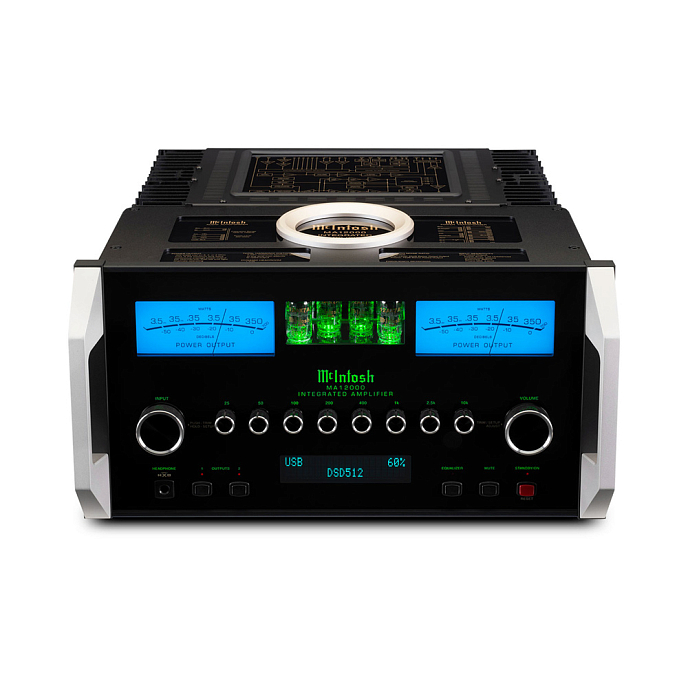 Интегральный усилитель Mcintosh MA12000 - рис.0