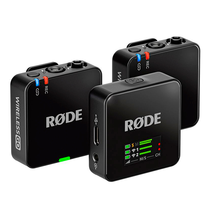 Микрофон беспроводной RODE Wireless GO III - рис.0