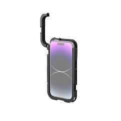 Клетка для смартфона SmallRig 4100 Mobile Video Cage Kit (Single Handheld) for iPhone 14 Pro Black
