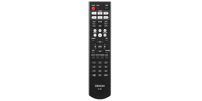 Микросистема Denon RCD-T1 black - рис.5