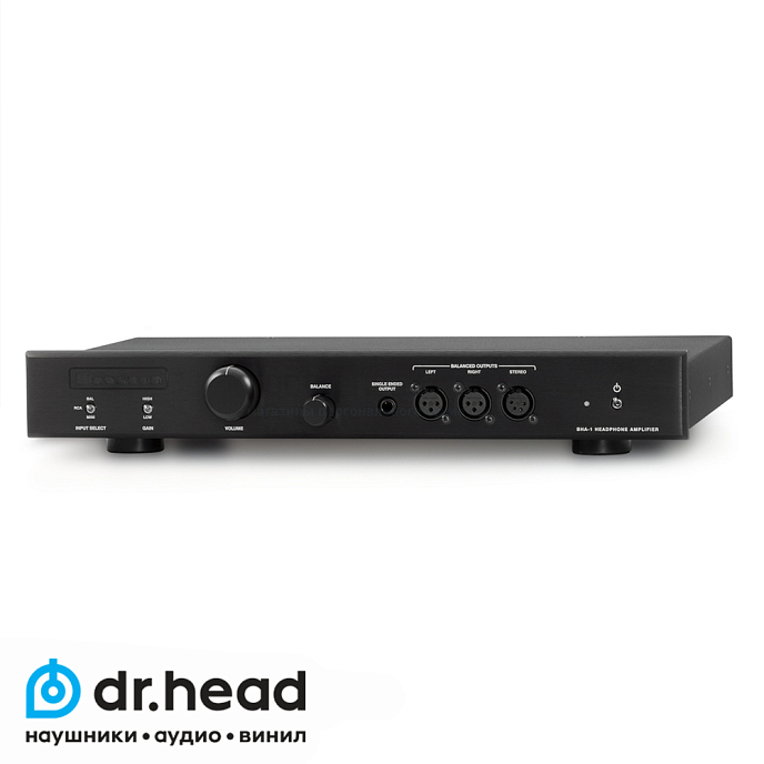 Усилитель для наушников Bryston BHA-1 F Black - рис.1