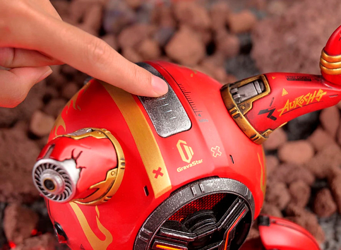 Портативная колонка Gravastar Mars Pro Aurochs Red - рис.9