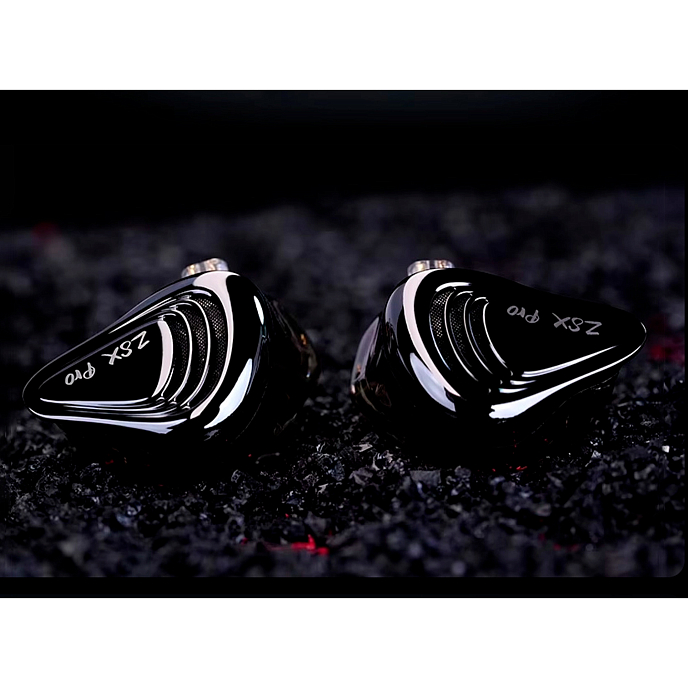 Наушники внутриканальные KZ ZSX Pro With Mic Black - рис.3