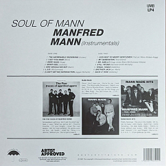 Пластинка Manfred Mann – Soul Of Mann LP