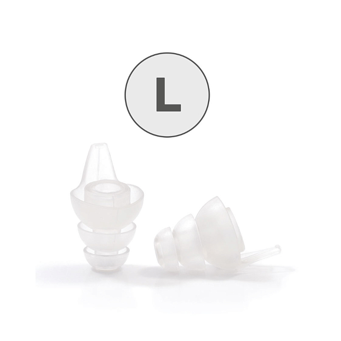 Беруши Dynamic Ear Company Crescendo Fly 15 Clear - рис.2