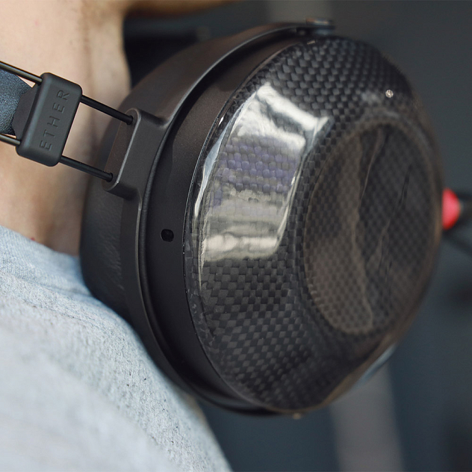 High End наушники Dan Clark Audio ETHER C Flow black полноразмерные наушники закрытого типа (SN 19551467742508648745)_Уценка - рис.17