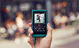 Плеер Sony NW-A35 blue - рис.1