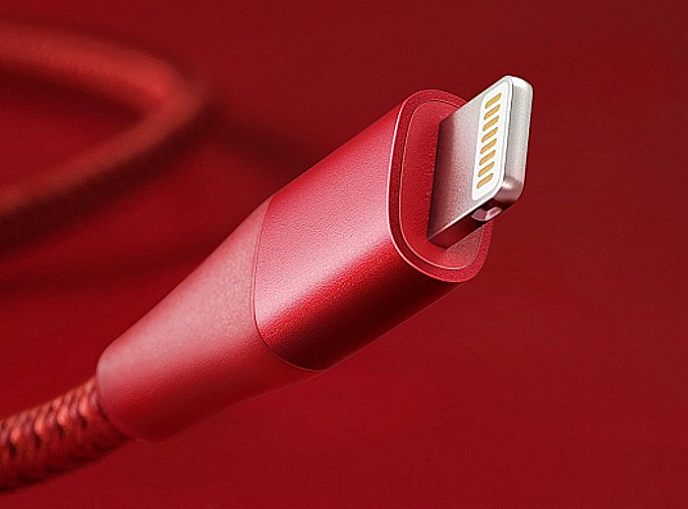 Кабель Anker Powerline+ II Lightning Red 0.9m - рис.4