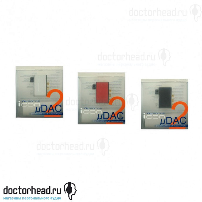 Усилитель для наушников Nu Force Icon uDAC-2 SE Black - рис.3