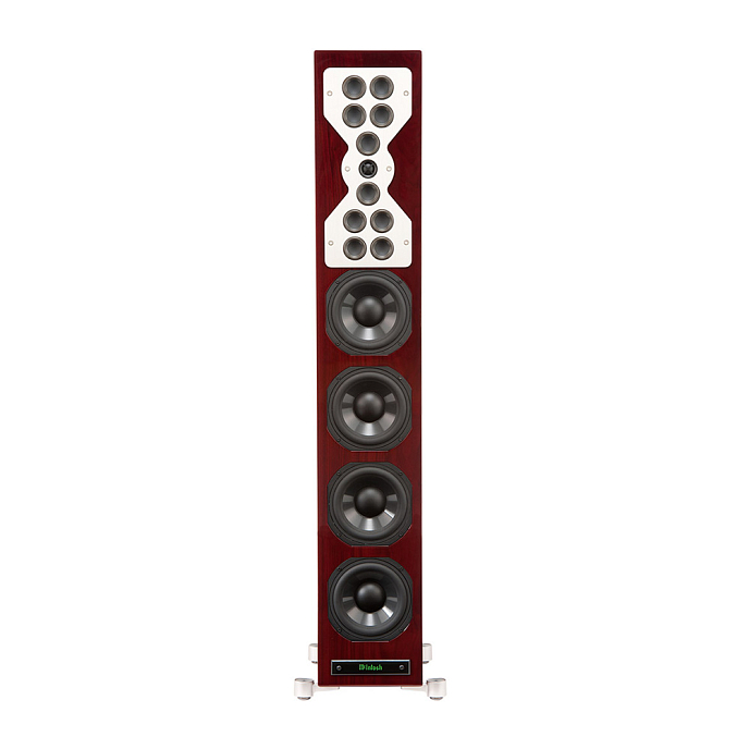 Напольная акустика Mcintosh XR100 Red Walnut - рис.2